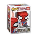 Funko pop marvel your friendly neighborhood spider - man spider - man (final suit)