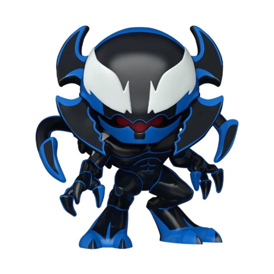 Funko pop super marvel your friendly neighborhood spider - man alien monster