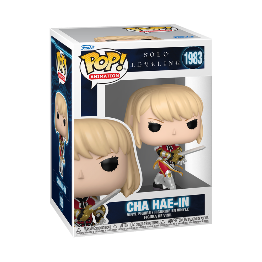 Funko pop solo leveling cha hae - in