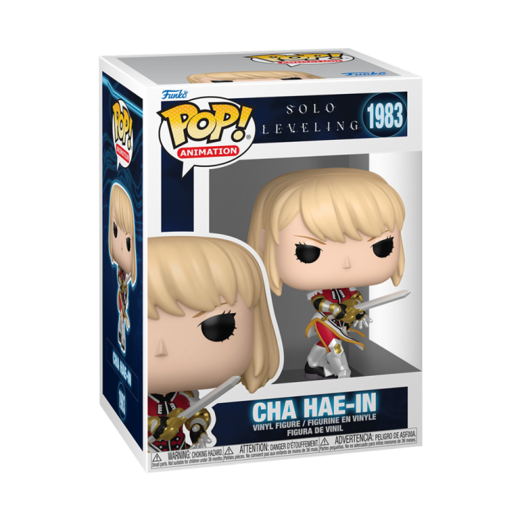 Funko pop solo leveling cha hae - in