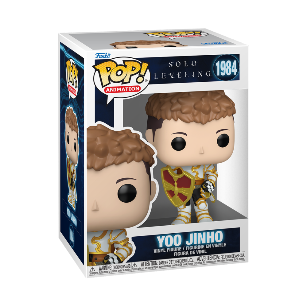 Funko pop solo leveling yoo jinho