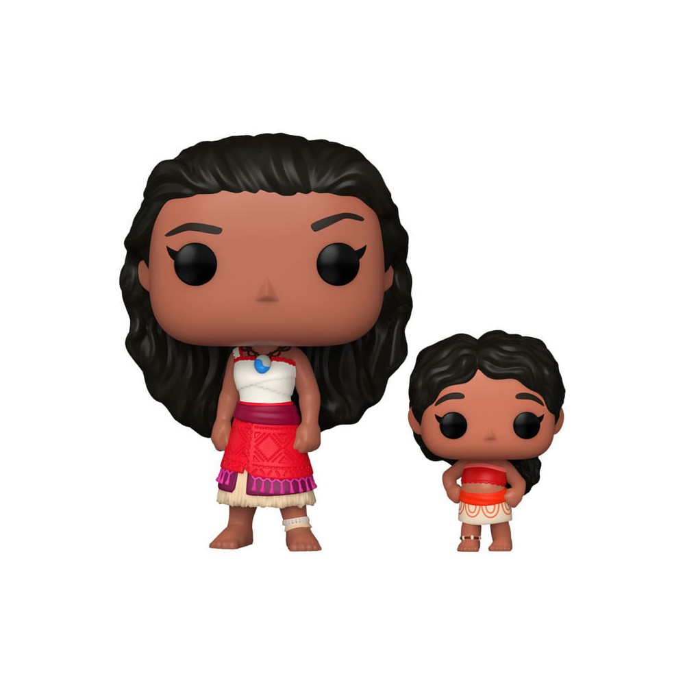 Funko pop moana 2 -  moana & little sis simea