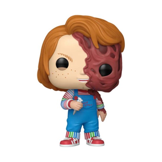 Funko pop cine terror chucky (melted)
