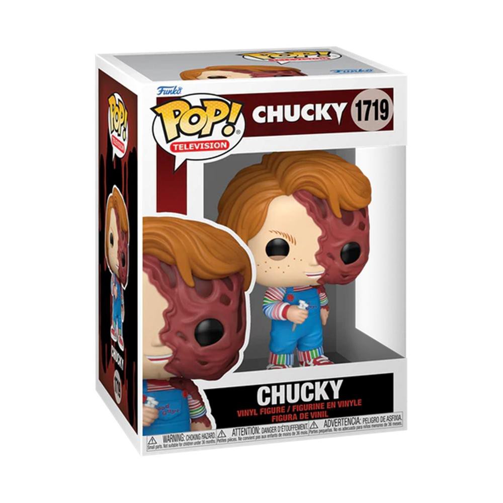 Funko pop cine terror chucky (melted)