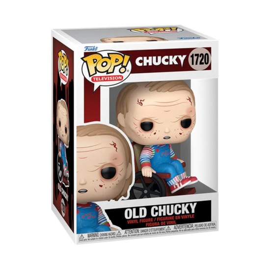Funko pop cine terror old chucky
