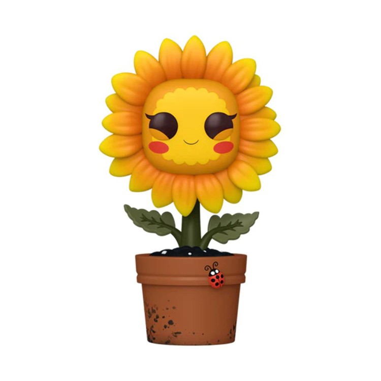 Funko pop flora sunflower