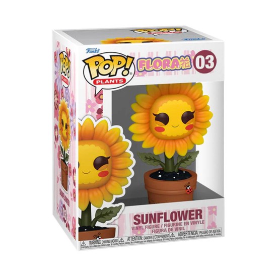 Funko pop flora sunflower