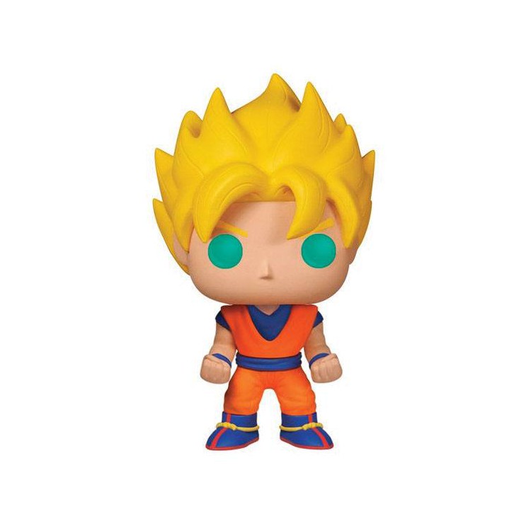 Pop animatión: dragonball z -  super saiyan goku