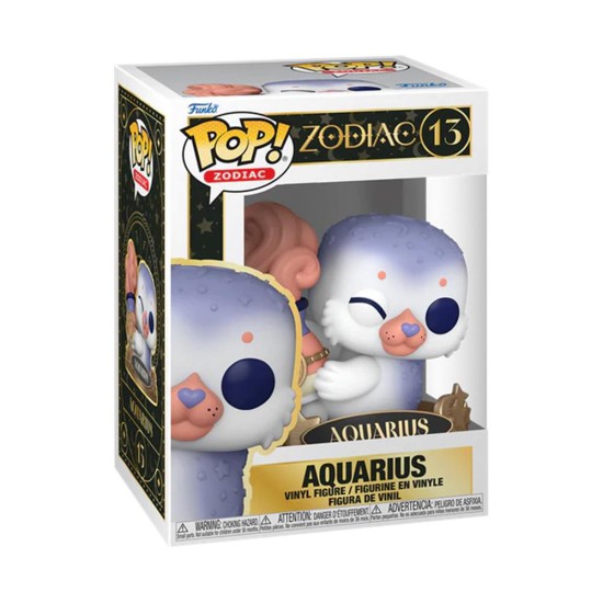 Funko pop zodiac aquarius