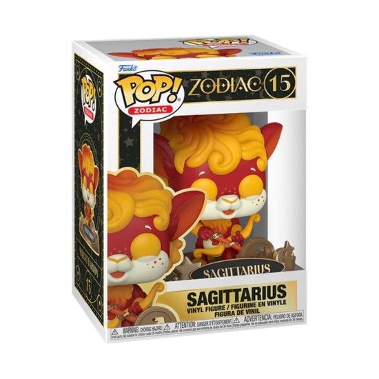 Funko pop zodiac sagittarius