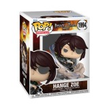 Funko pop! premium animation ataque a los titanes hange zoe