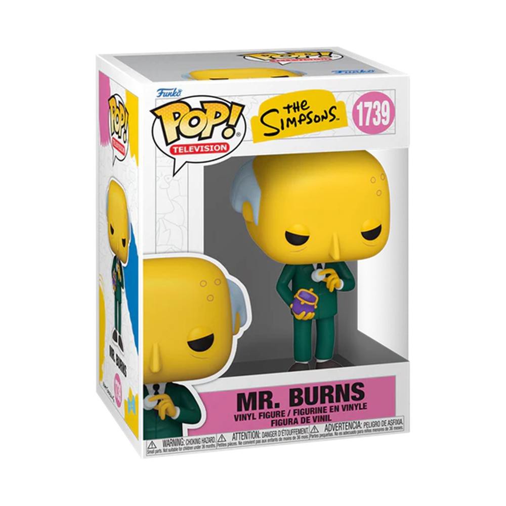 Funko pop! los simpsons sr burns coin purse