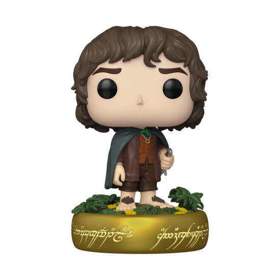 Funko pop plus esdla frodo baggins glow in the dark