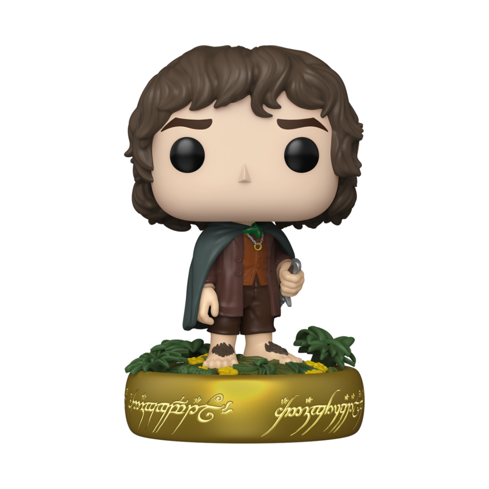 Funko pop plus esdla frodo baggins glow in the dark
