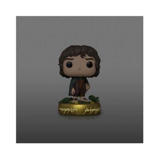 Funko pop plus esdla frodo baggins glow in the dark