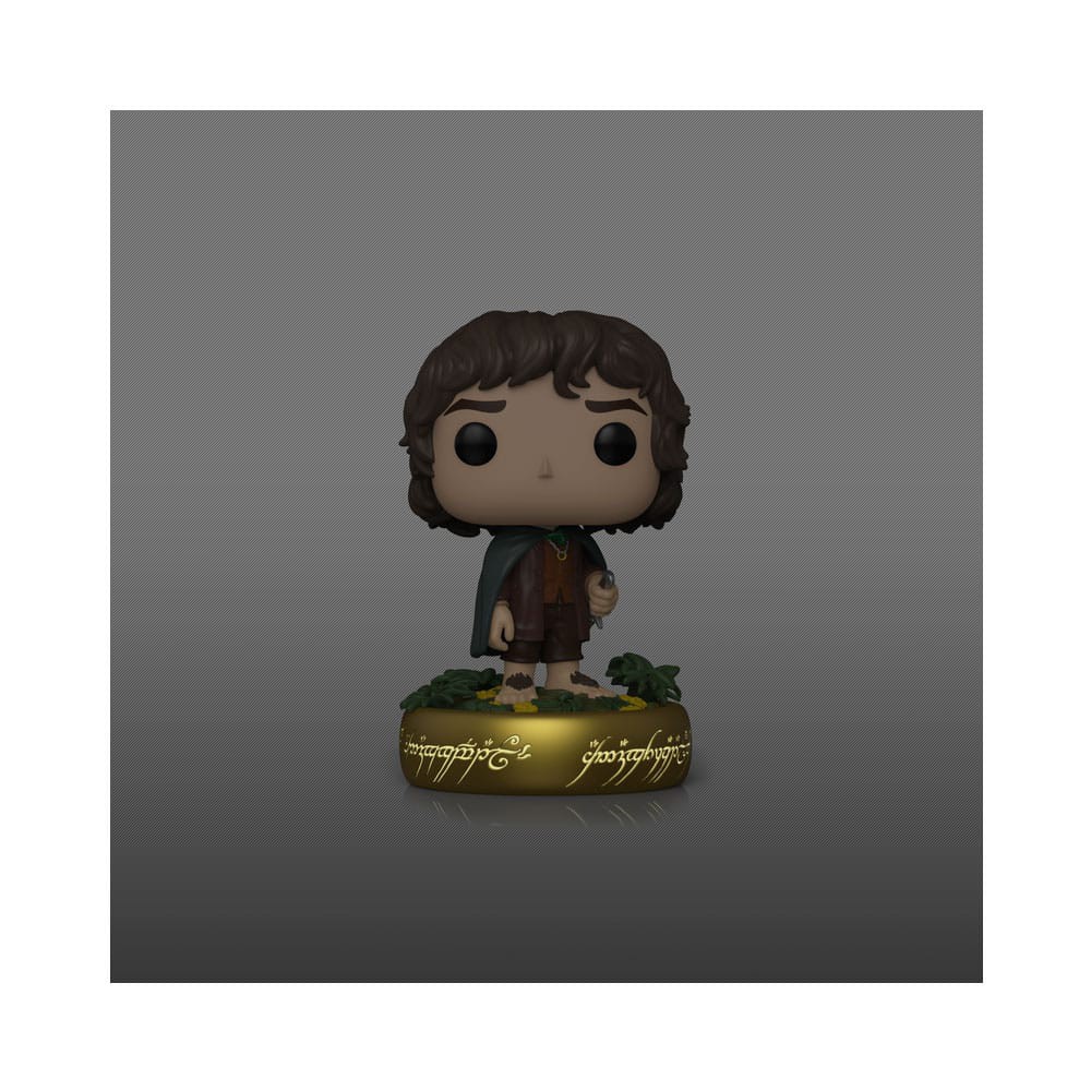 Funko pop plus esdla frodo baggins glow in the dark
