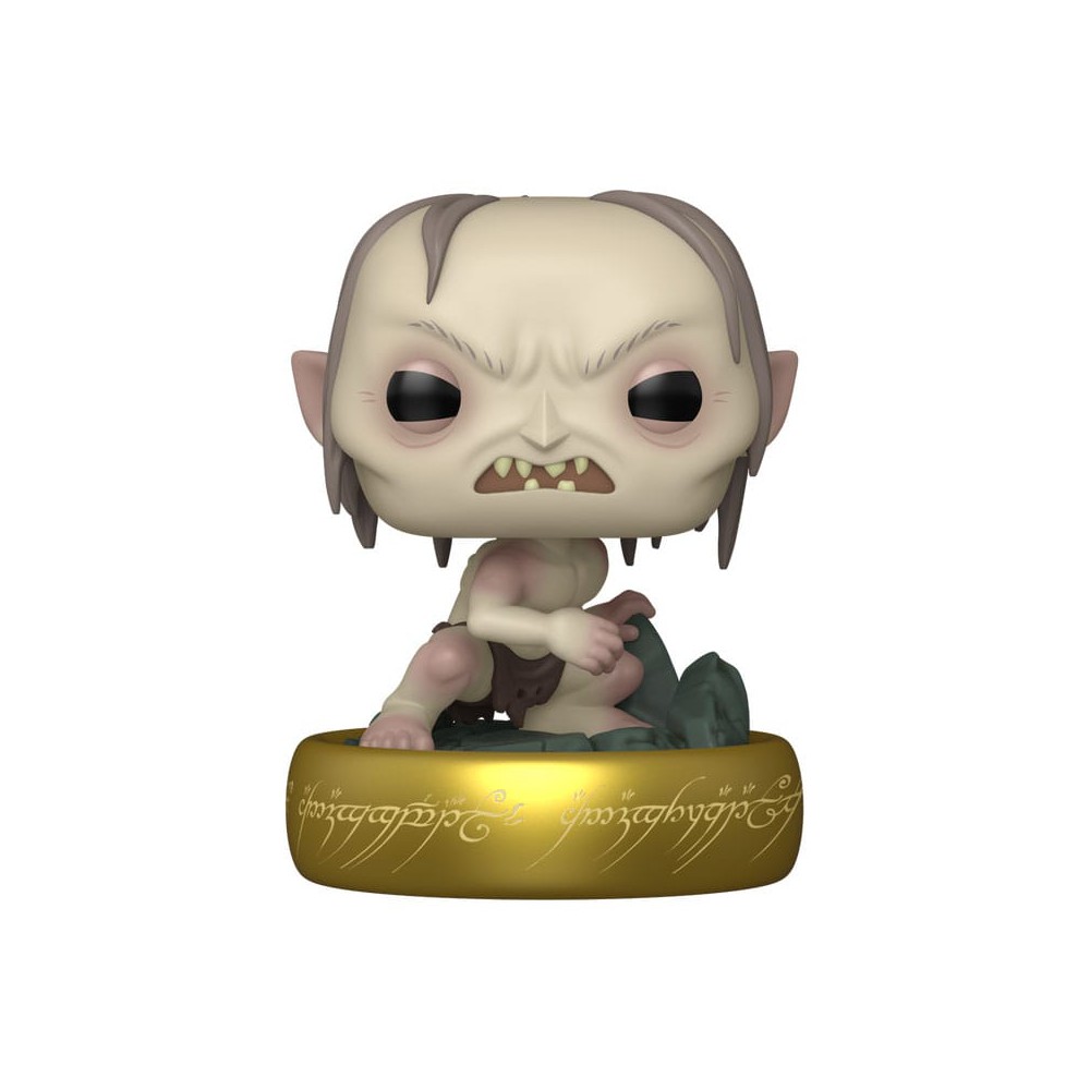 Funko pop plus esdla gollum glow in the dark