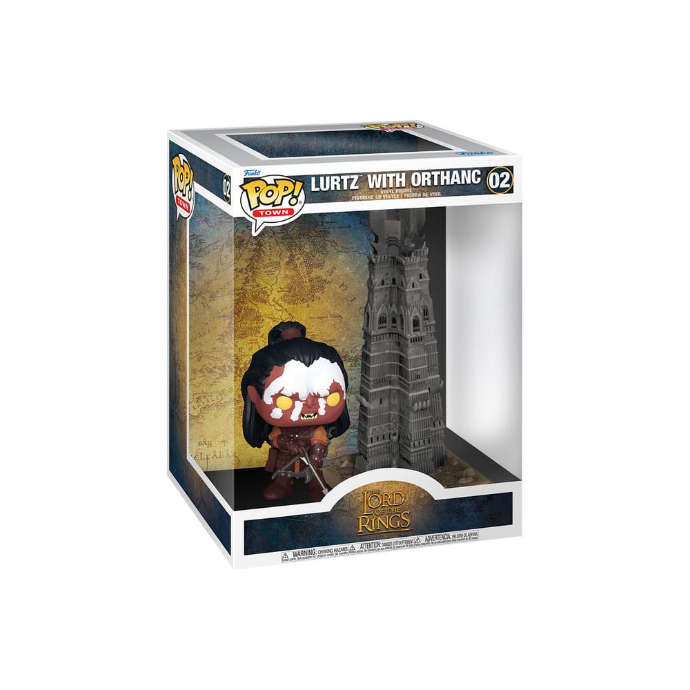 Funko pop town esdla lurtz with orthanc