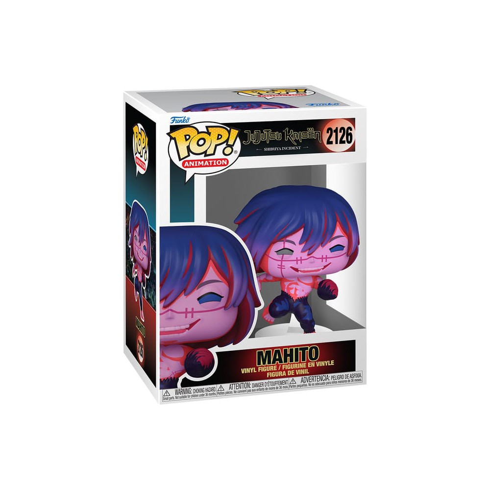 Funko pop jujutsu kaisen mahito (drill)