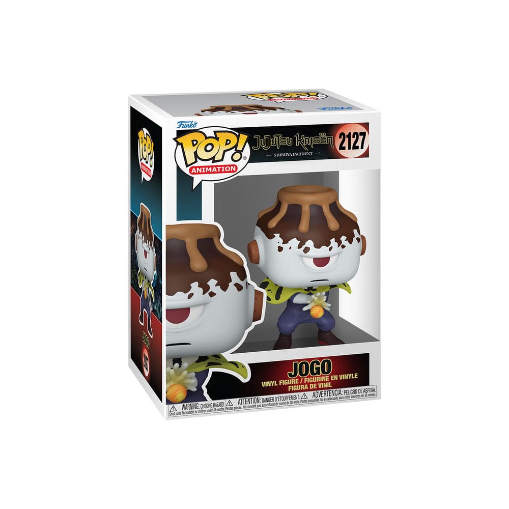 Funko pop jujutsu kaisen jogo