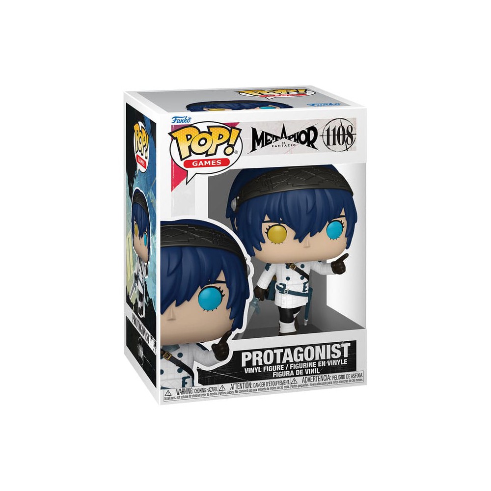Funko pop games metaphor: refantazio protagonist