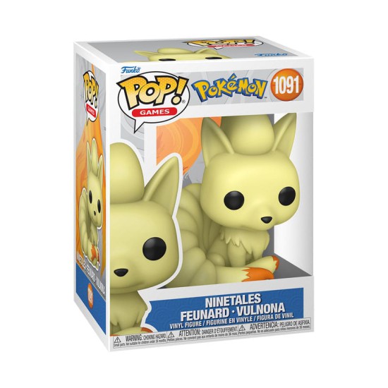 Funko pop pokemon ninetales
