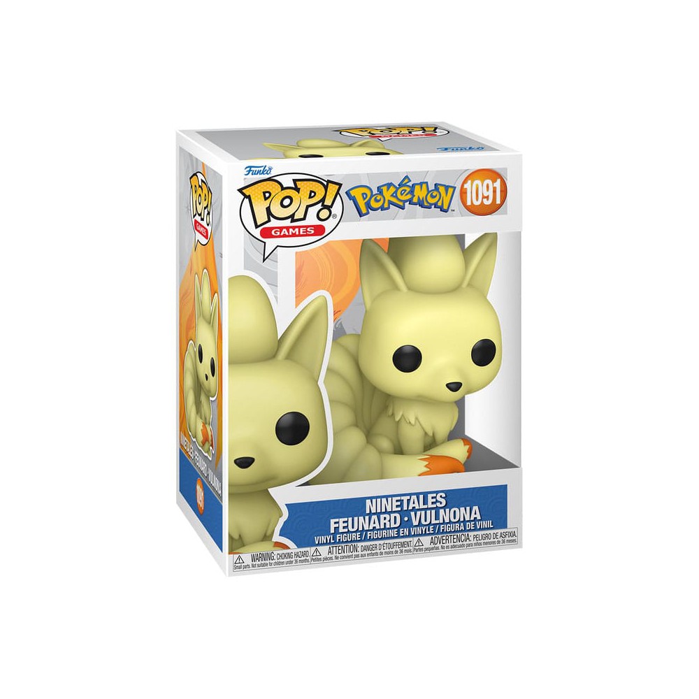 Funko pop pokemon ninetales