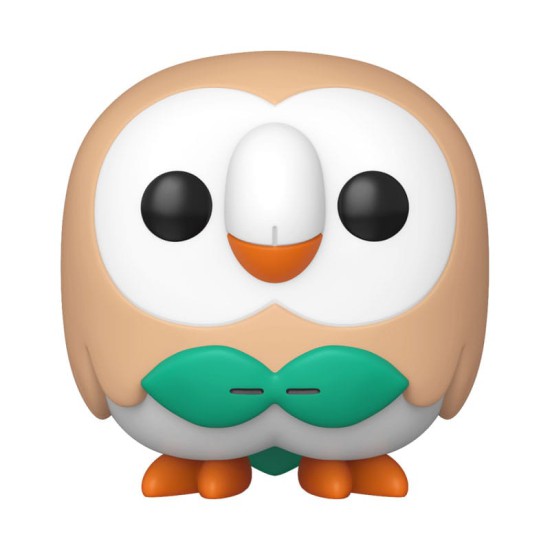 Funko pop pokemon rowlet brindibou -  bauz