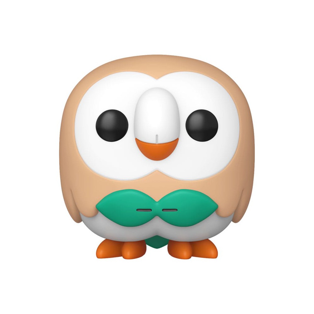 Funko pop pokemon rowlet brindibou -  bauz