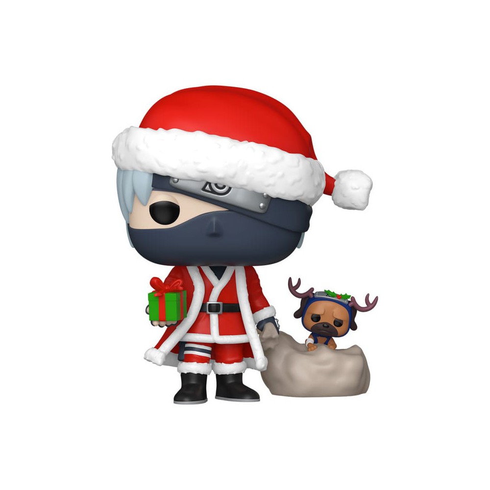 Funko pop naruto shippuden kakashi hatake w -  pakkun (holiday)