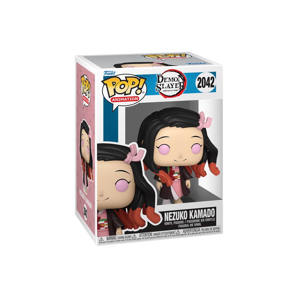 Funko pop demon slayer nezuko kamado sonriendo