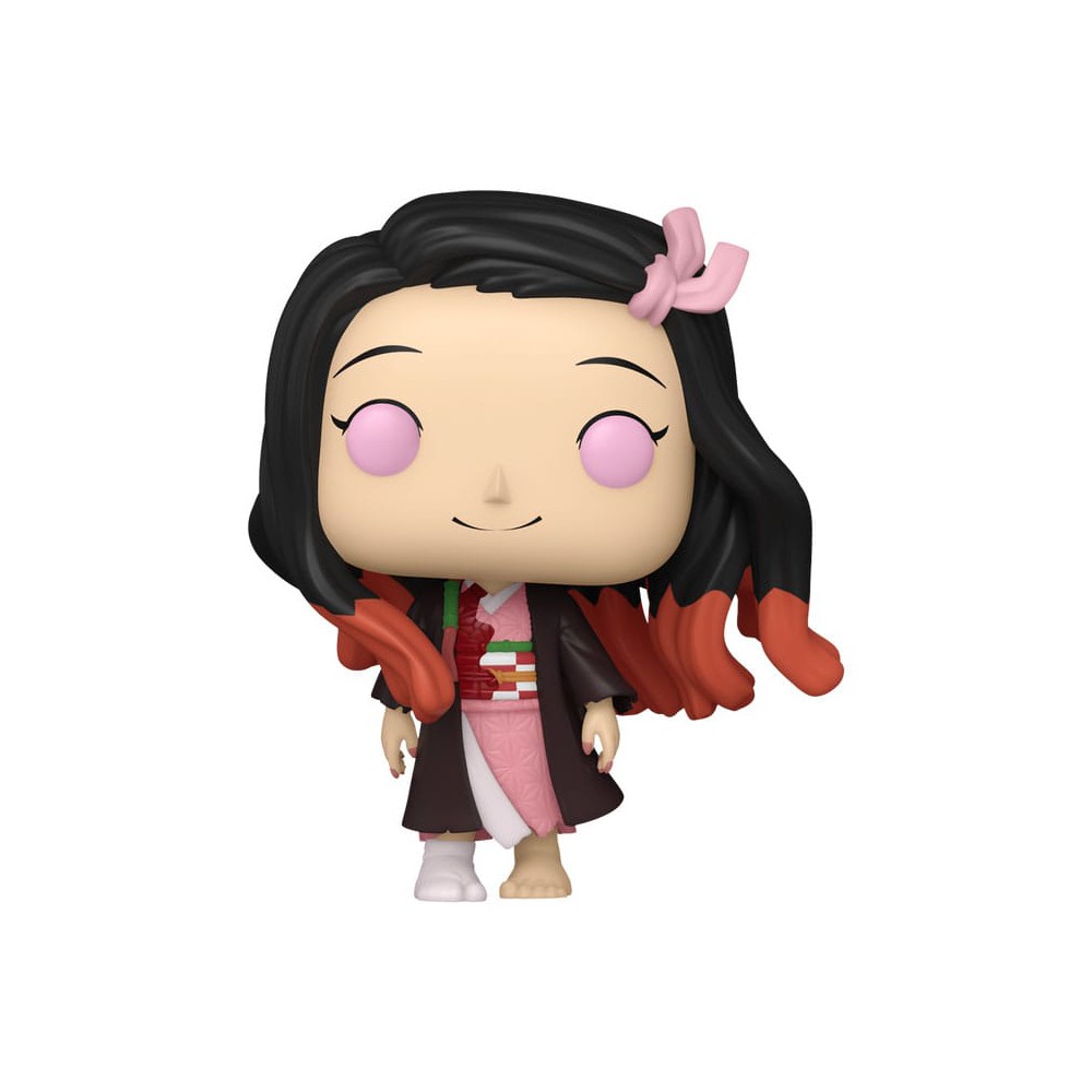 Funko pop demon slayer nezuko kamado sonriendo