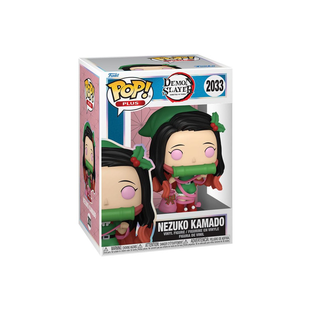 Funko pop demon slayer nezuko kamado (holiday)