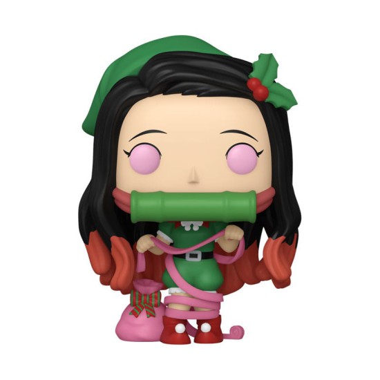 Funko pop demon slayer nezuko kamado (holiday)