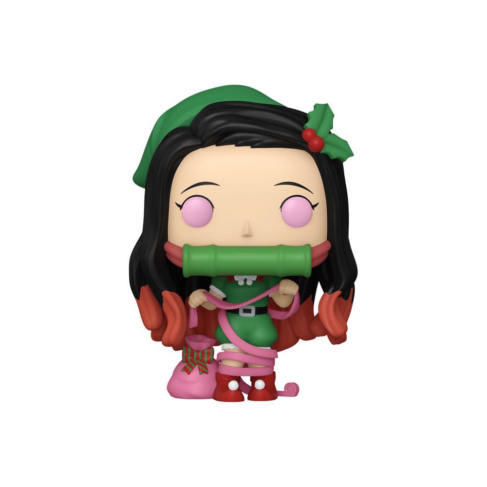 Funko pop demon slayer nezuko kamado (holiday)