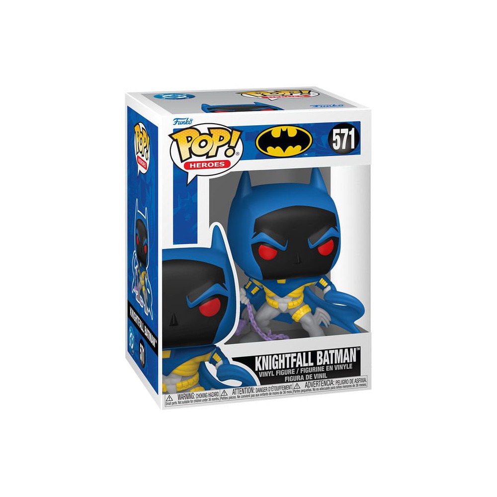 Funko pop dc knightfall batman