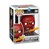 Funko pop dc dark multiverse saint batman