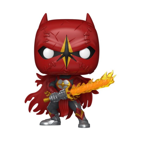 Funko pop dc dark multiverse saint batman