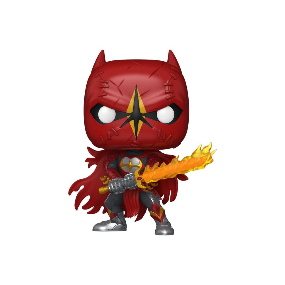 Funko pop dc dark multiverse saint batman