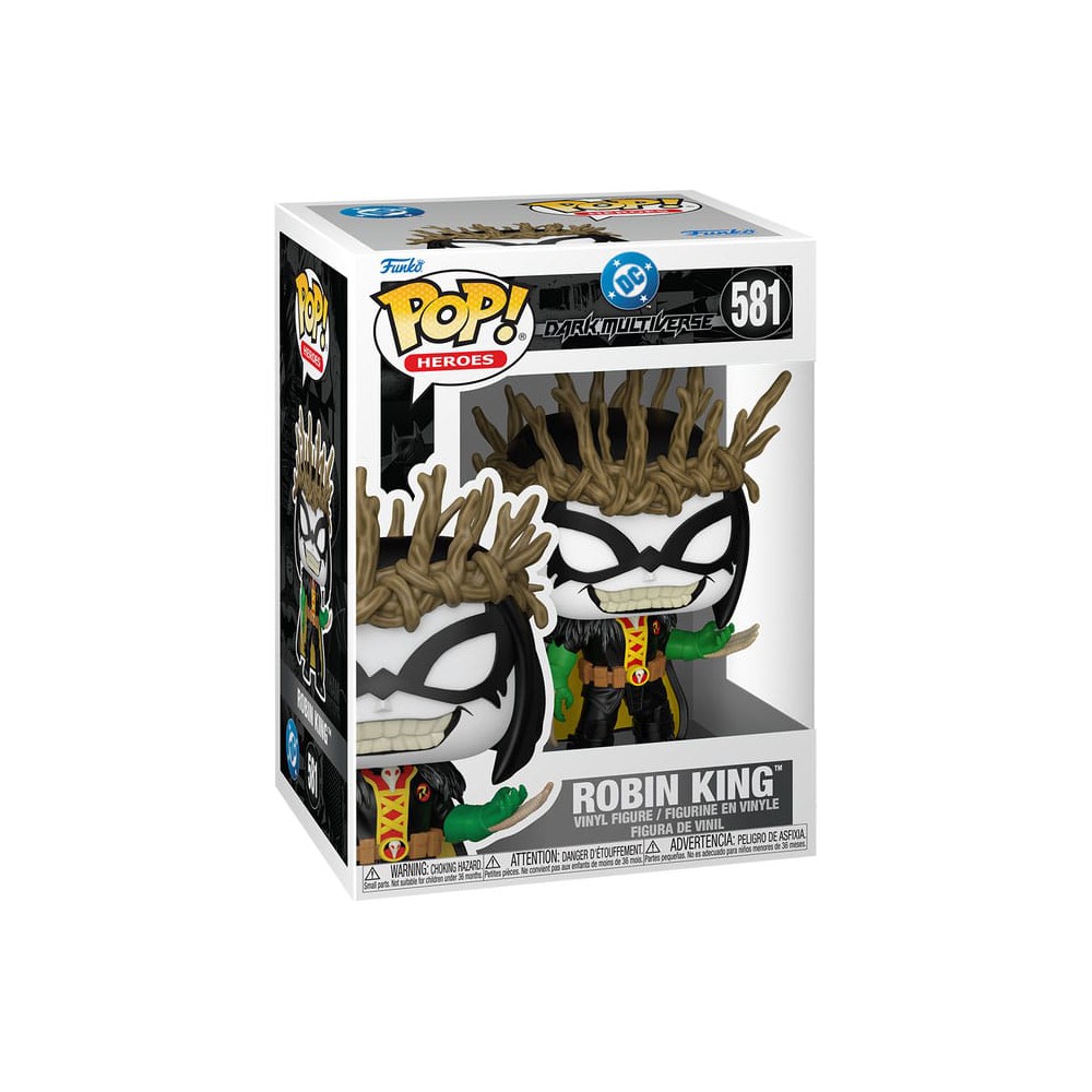 Funko pop dc dark multiverse robin king