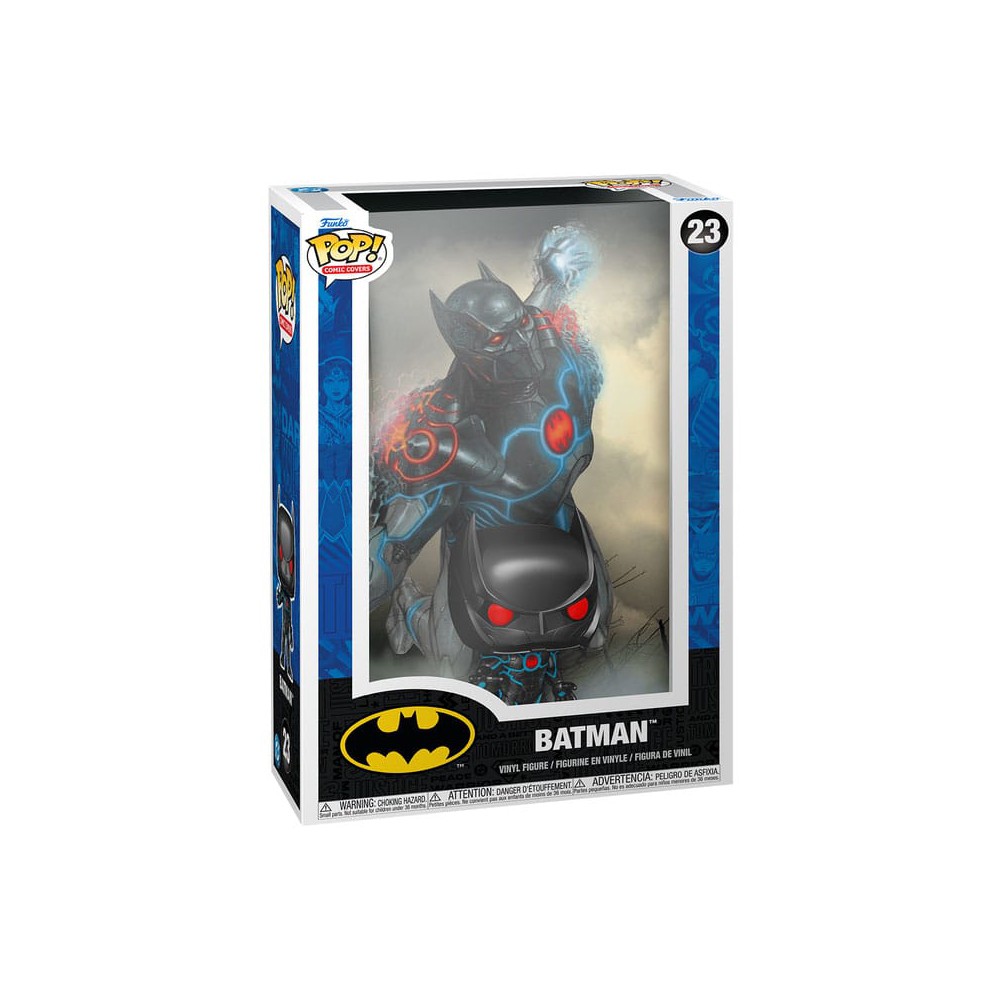 Funko pop dc comics batman murder machine