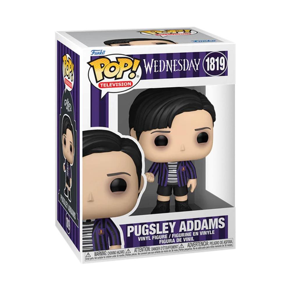 Funko pop! tv: miercoles pugsley addams