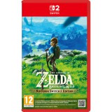 Juego nintendo switch 2 -  zelda breath of the wild