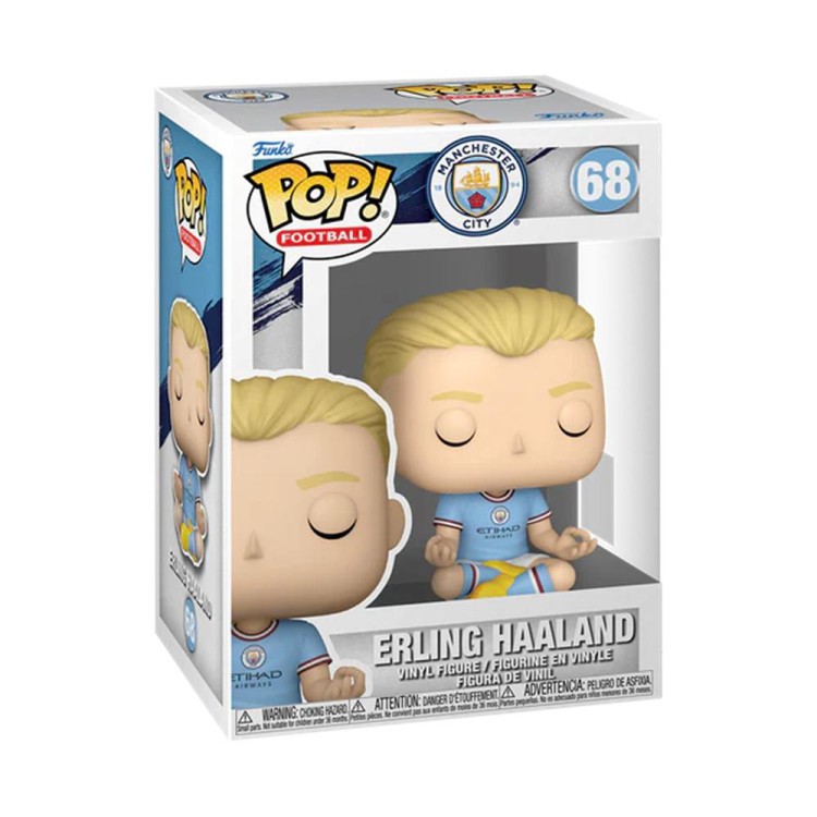 Funko pop deportes manchester city erling haaland