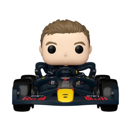 Funko pop ride max verstappen with rb20 -  oracle red bull racing