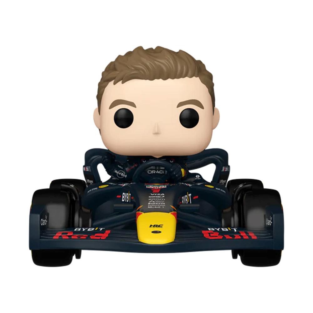 Funko pop ride max verstappen with rb20 -  oracle red bull racing