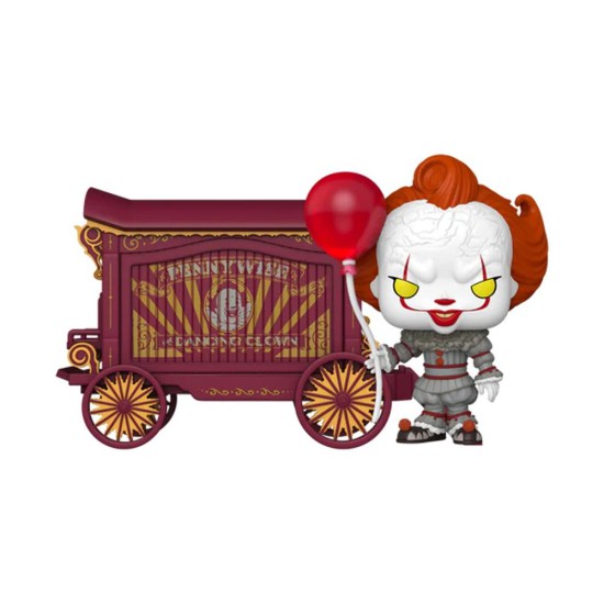 Funko pop town welcome to derry pennywise and wagon