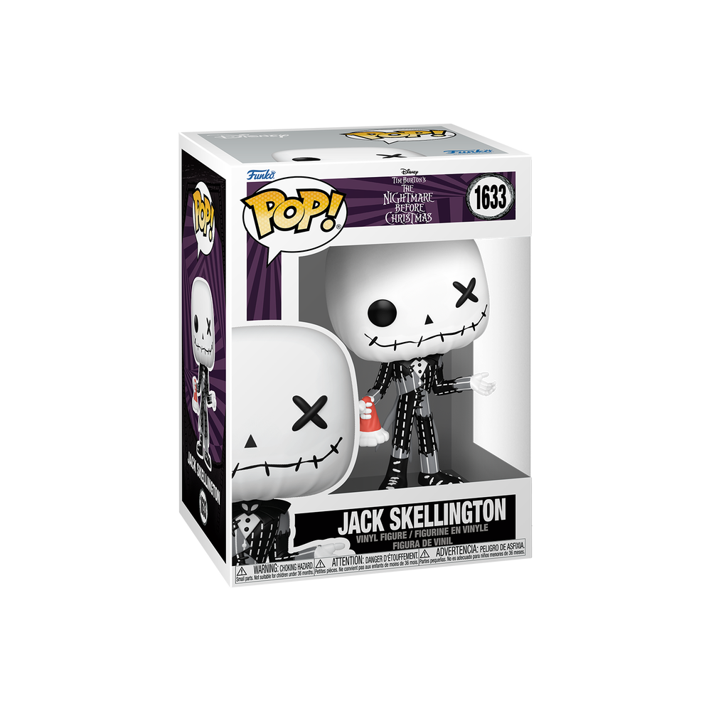 Funko pop disney: patchwork jack skellington
