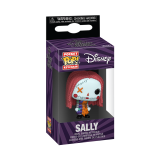 Funko pop keychain disney: patchwork sally