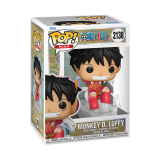 Funko pop plus: one piece monkey d. luffy egghead